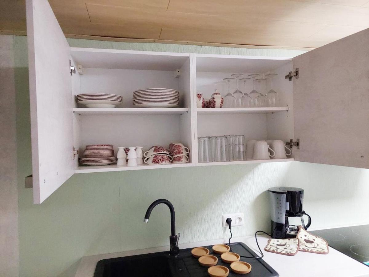 Ferienwohnung Haske Mit Wallbox Gifhorn Bagian luar foto