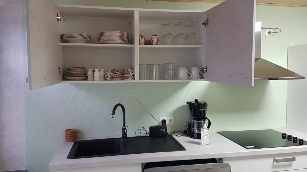 Ferienwohnung Haske Mit Wallbox Gifhorn Bagian luar foto
