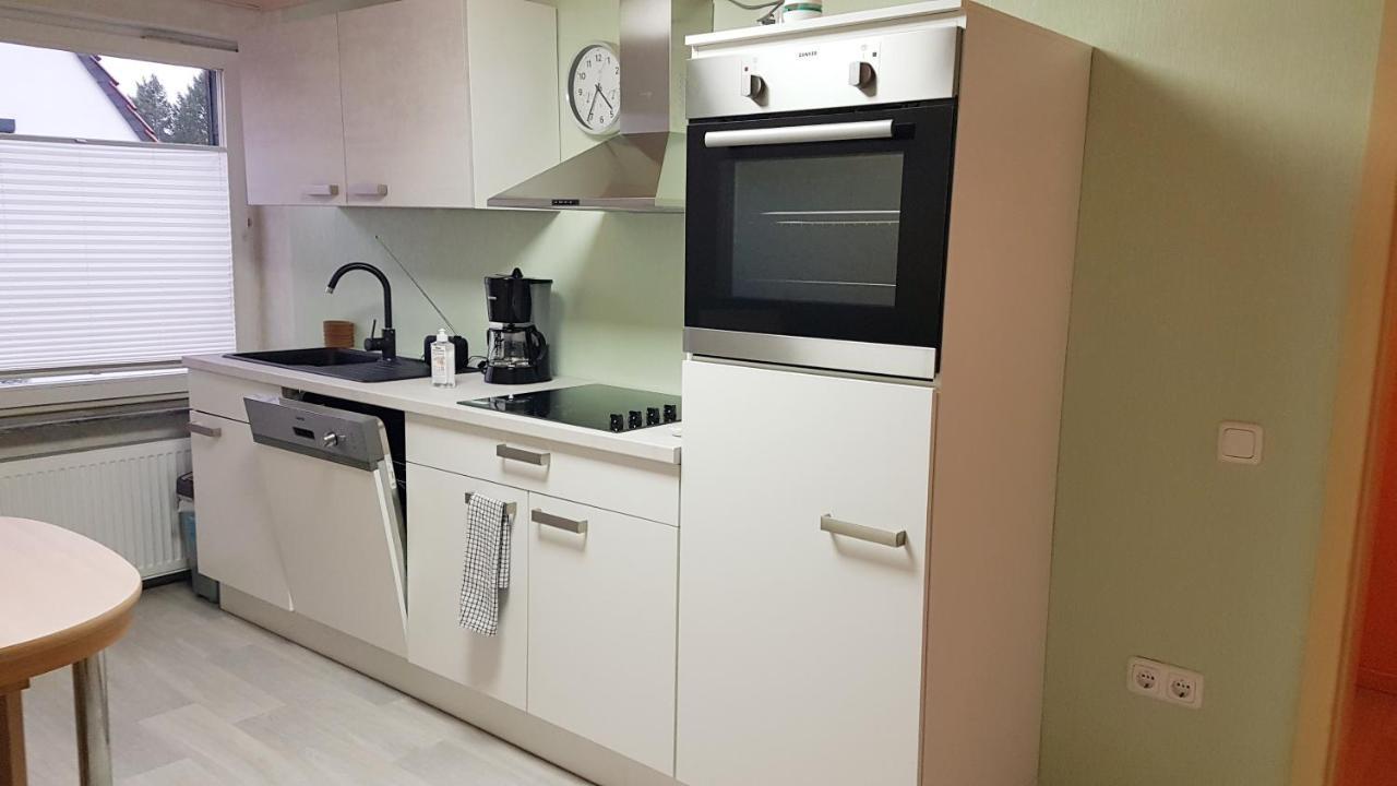 Ferienwohnung Haske Mit Wallbox Gifhorn Bagian luar foto