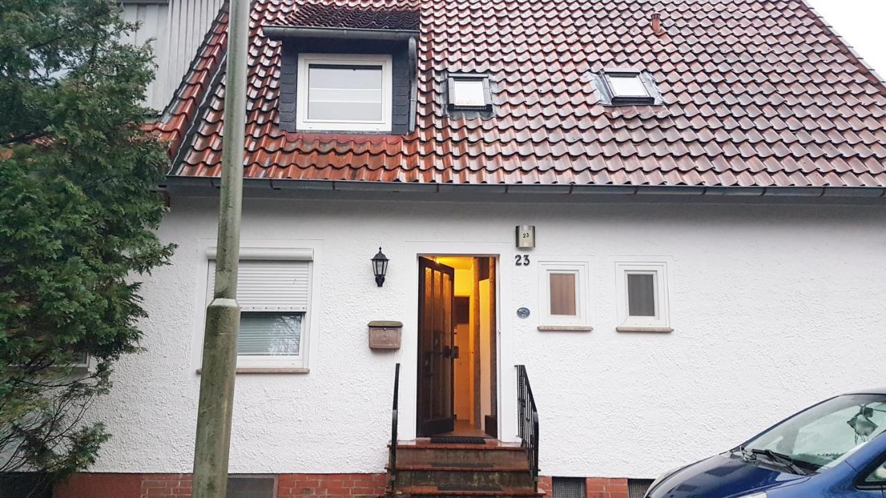 Ferienwohnung Haske Mit Wallbox Gifhorn Bagian luar foto